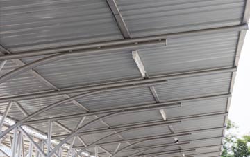 installing Harvills Hawthorn metal roofing